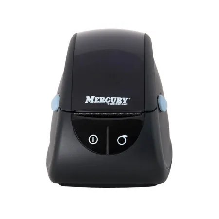 принтер этикеток mprint lp80 eva (rs232, usb черный)