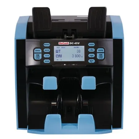 счетчик банкнот docash dc-45v