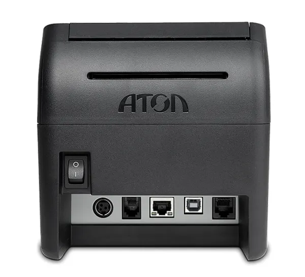 фискальный регистратор "атол 27ф" без фн rs+usb+ethernet (5.0) (с итс) (черный) (49168)