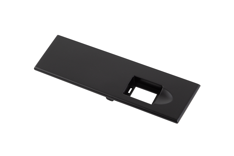 Передняя панель AL.P020.00.004 FPrint 22 черный (55692)