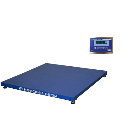 Весы платформенные ВСП4-3000.2 А1 (1500 х 1500) нерж Т