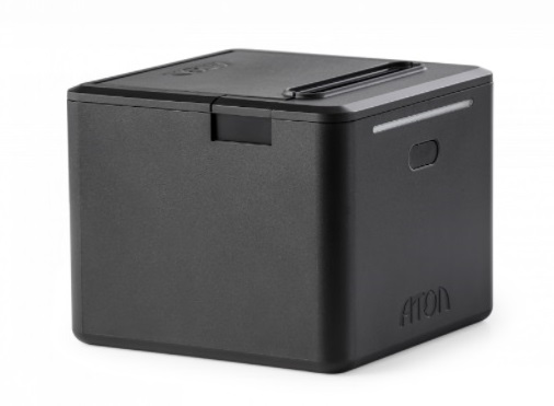 картинка фискальный регистратор "атол 22 v2 ф", фн15. usb. rs-232. ethernet. 5.0 (черный) (55264) от магазина Формула Торговли