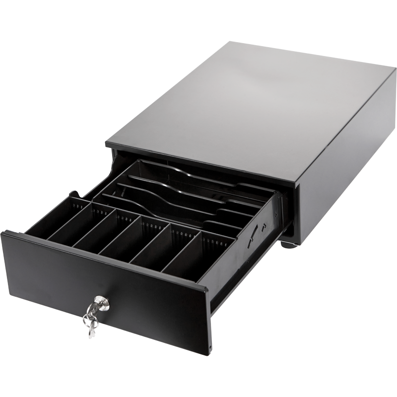 Денежный ящик PayTor HT-240B черный