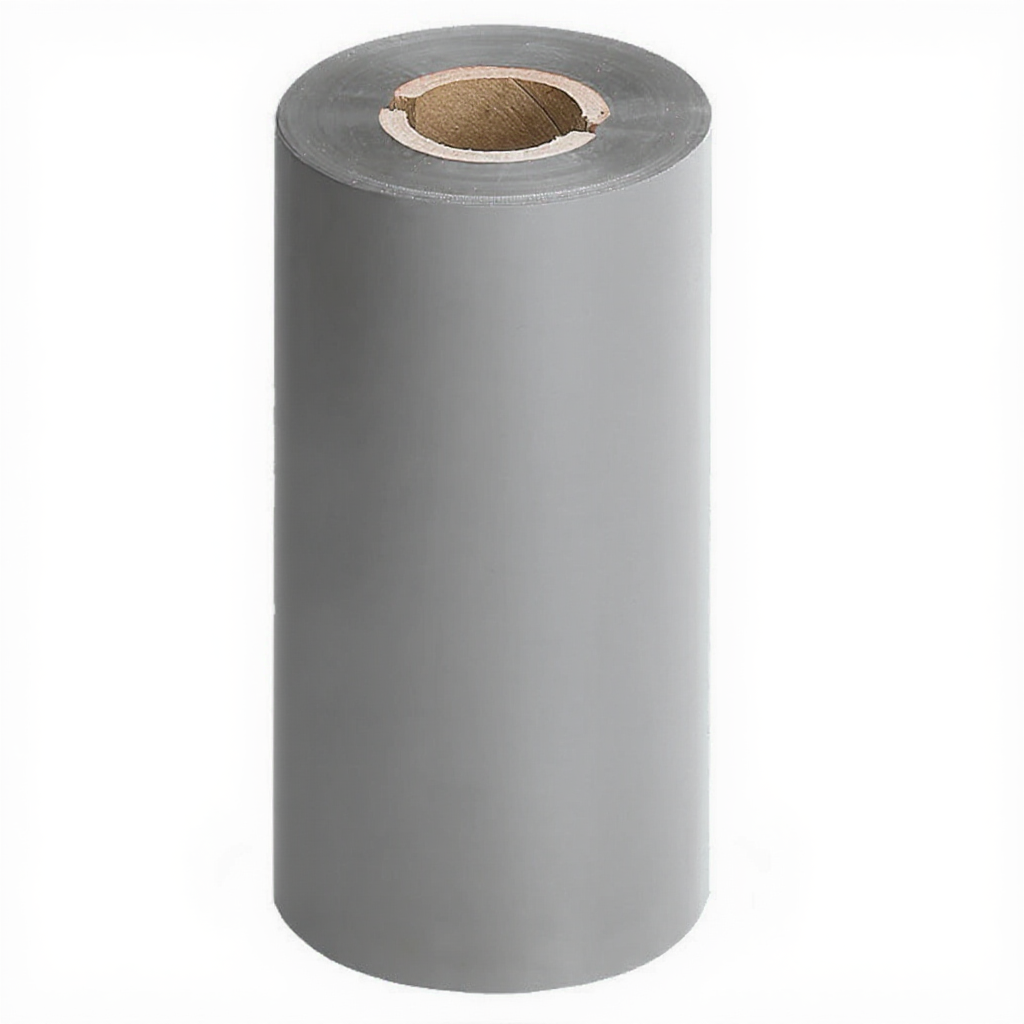 Лента красящая 110mm x300m х25,4mm  RESIN OUT (Серебро) IQ code