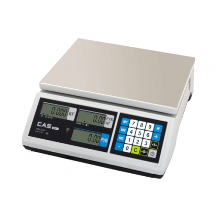Весы торговые CAS ER JR-30СВ