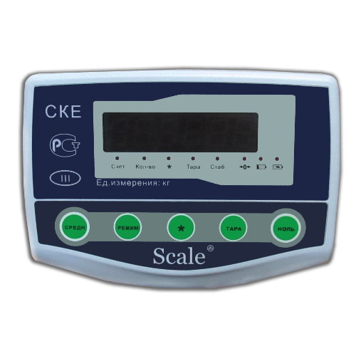 весы товарные скейл ске-500-6080rs -3