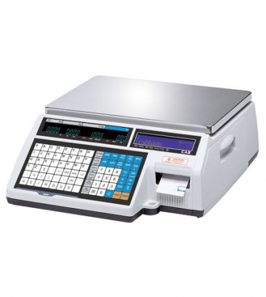 Весы с печатью этикетки CAS CL-5000-15B Ethernet