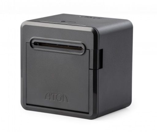 картинка фискальный регистратор "атол 22 v2 ф", фн15. usb. rs-232. ethernet. 5.0 (черный) (55264) от магазина Формула Торговли
