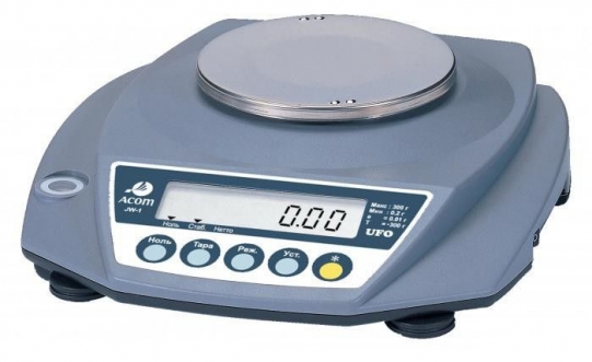 Весы лабораторные Acom JW-1-200 RS