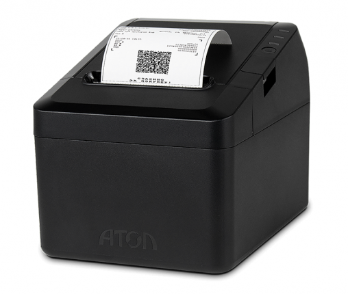 Фискальный регистратор АТОЛ 27Ф (ФН 15) RS, USB, Ethernet черный (5.0) (51644)