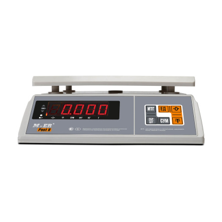 весы порционные m-er 326afu -6.01 led с rs232