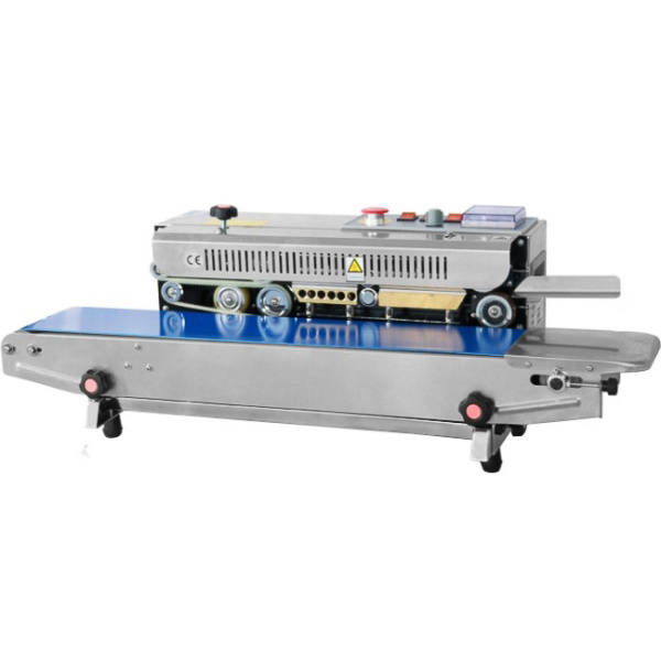 Запайщик роликовый (конвейерный) DBF-900W