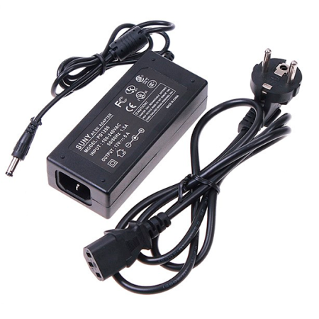 Блок питания для POS-терминалов и мониторов (2PIN 12V 5A) (47892)