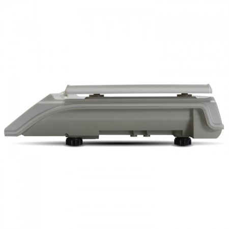 весы торговые m-er 326 ac -15.2 с акб без стойки lcd slim