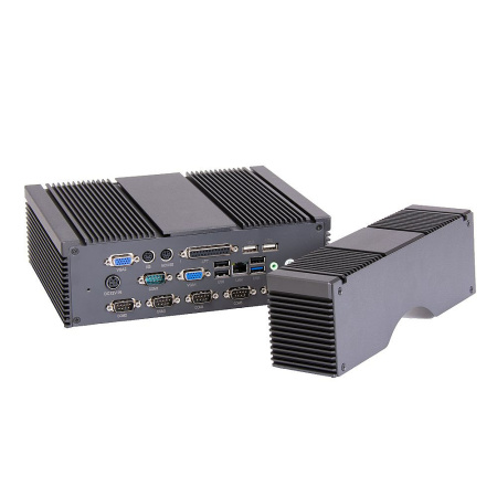 pos-компьютер poscenter z1 (j1900, 2.0ghz, 4gb, ssd128 gb, 2 vga, 6*com, 8*usb, 2*pc/2, lan) funless