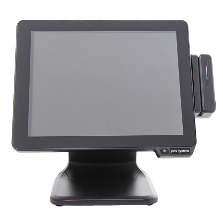 pos терминал-моноблок poscenter pos 200 (15", pcap, j3455, ram 4gb, ssd 64gb, msr) без ос
