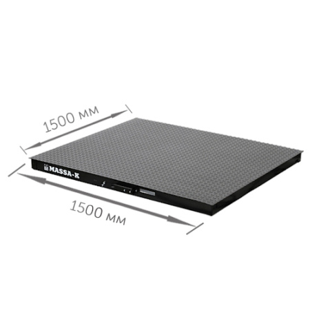весы платформенные масса-к 4d-pm-15/15-2000 без терминала