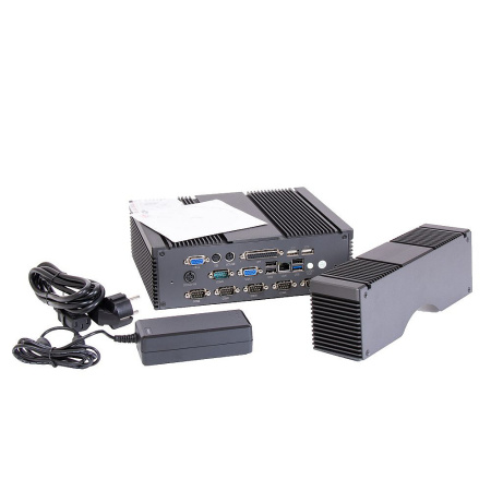 pos-компьютер poscenter z1 (j1900, 2.0ghz, 4gb, ssd128 gb, 2 vga, 6*com, 8*usb, 2*pc/2, lan) funless