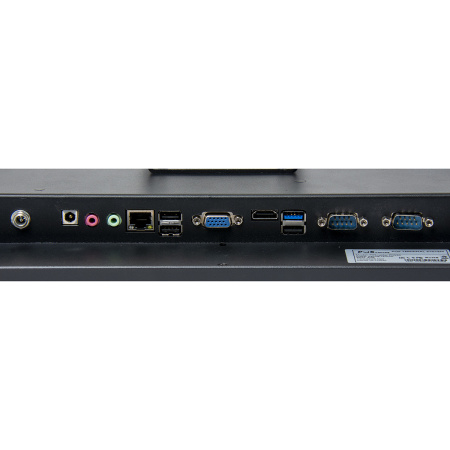pos терминал-моноблок poscenter pos90 (15", pcap, j3455, ram 4gb, ssd 64gb, msr) windows 10 iot entr