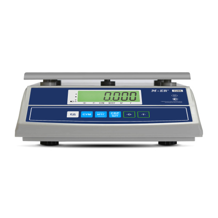 весы порционные m-er 326afl-6.1 с usb