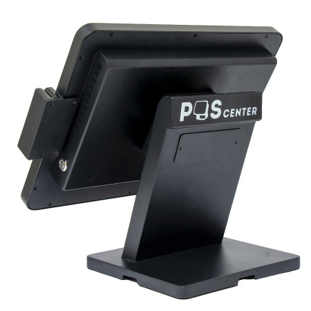 pos терминал-моноблок poscenter pos90 (15", pcap, j3455, ram 4gb, ssd 64gb, msr) windows 10 iot entr