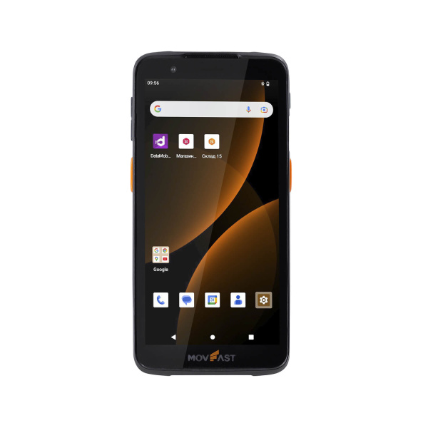 комплект тсд mertech movfast s55 с крейдлом, пистолетной рукояткой и защитным чехлом