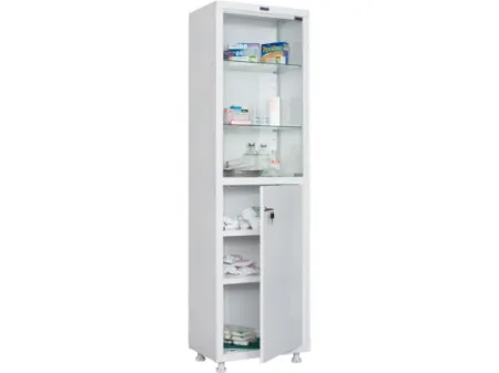 Шкаф медицинский MED1 1650/SG
